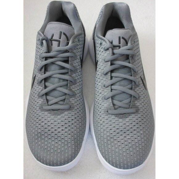 Nike Men's Hyperdunk 2017 Low Cool Grey Wolf Grey Basketball Shoes Sizes NIB - Picture 3 of 5